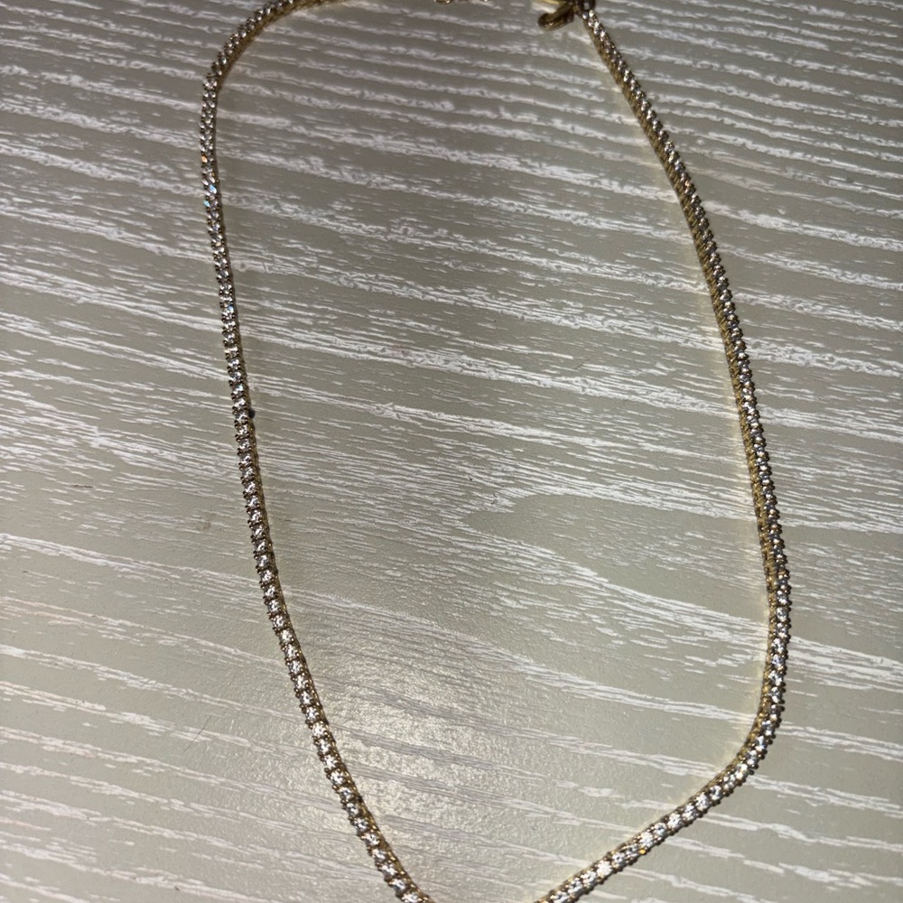 Chic Gold and Silver Women's Necklace